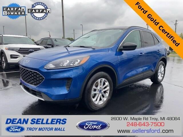 used 2022 Ford Escape car, priced at $22,500