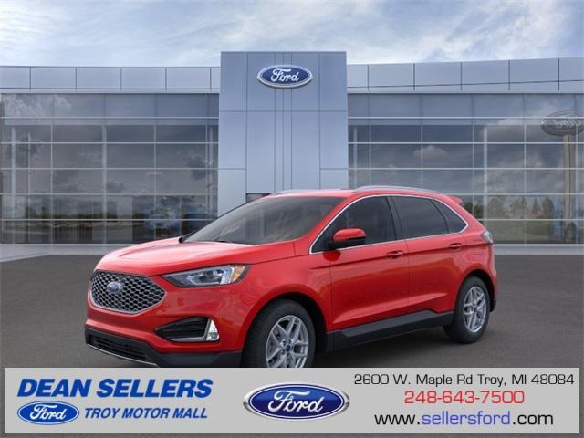 new 2024 Ford Edge car, priced at $40,794