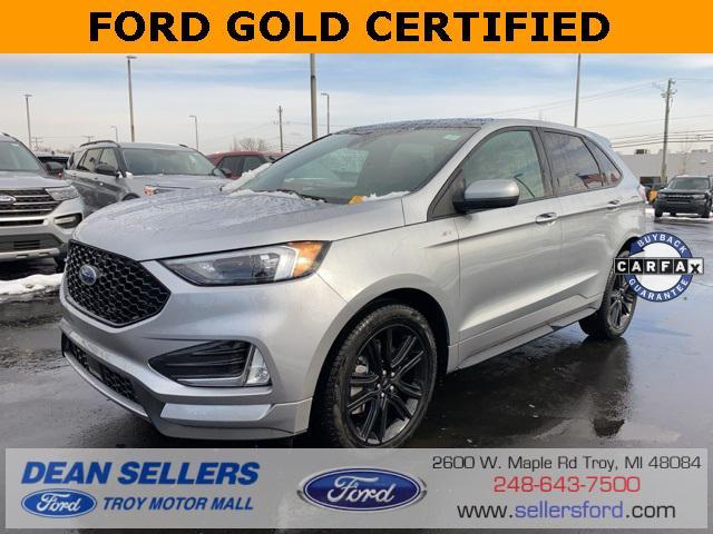 used 2023 Ford Edge car, priced at $30,200