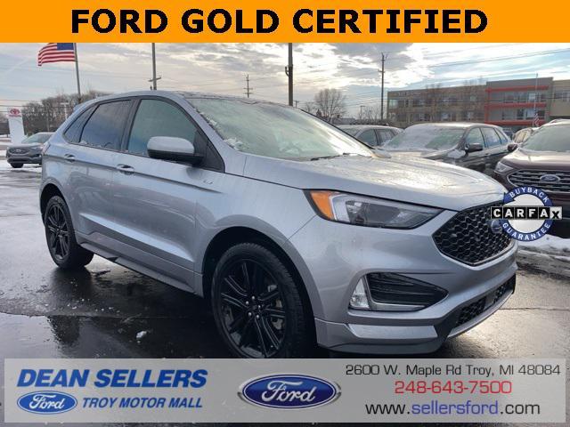 used 2023 Ford Edge car, priced at $30,200