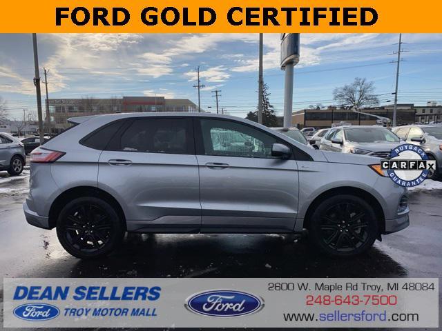 used 2023 Ford Edge car, priced at $30,200