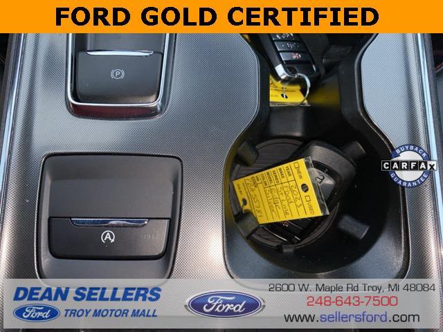 used 2023 Ford Edge car, priced at $30,200