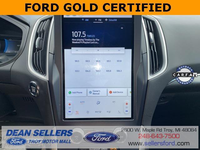 used 2023 Ford Edge car, priced at $30,200