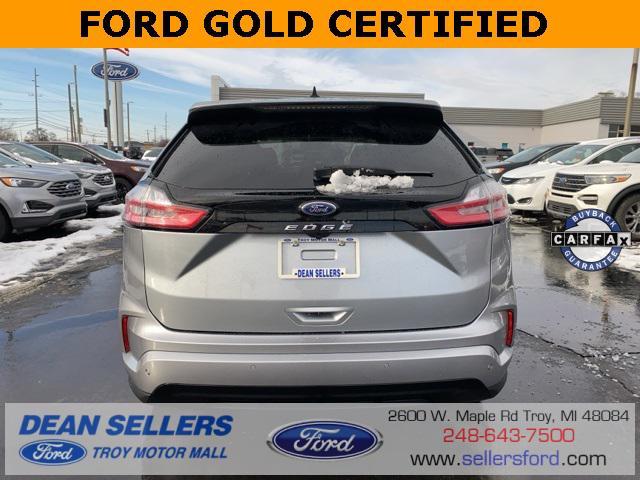 used 2023 Ford Edge car, priced at $30,200