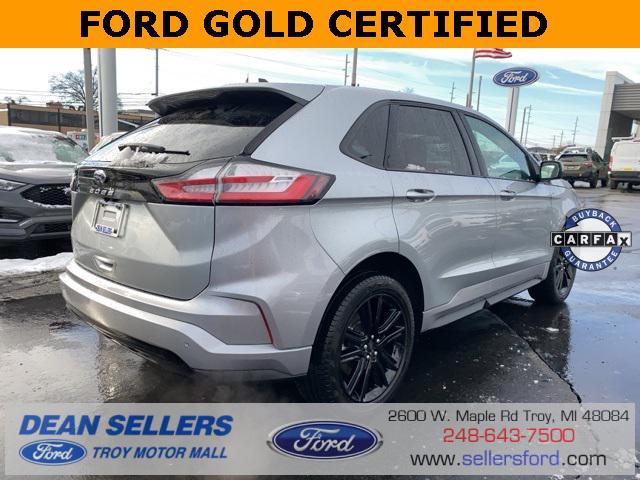 used 2023 Ford Edge car, priced at $30,200