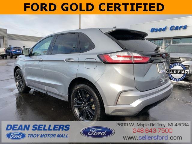 used 2023 Ford Edge car, priced at $30,200