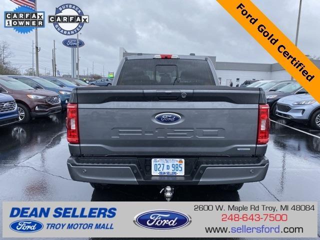 used 2022 Ford F-150 car, priced at $43,400