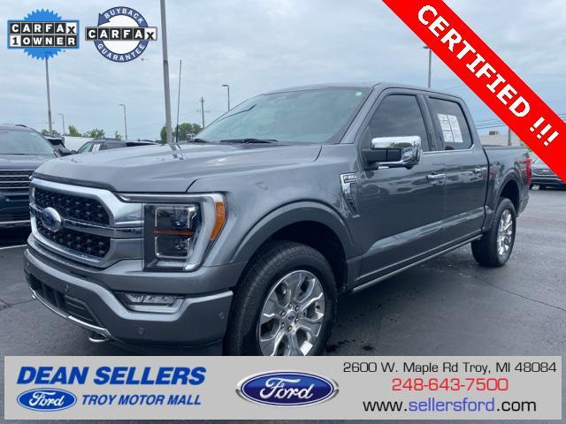 used 2022 Ford F-150 car, priced at $49,699