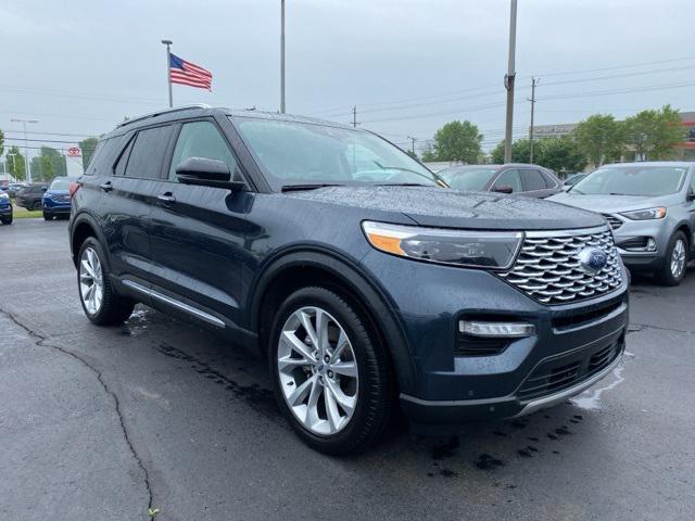 used 2023 Ford Explorer car, priced at $43,499