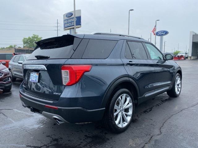 used 2023 Ford Explorer car, priced at $43,499
