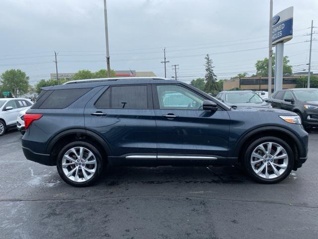 used 2023 Ford Explorer car, priced at $43,499