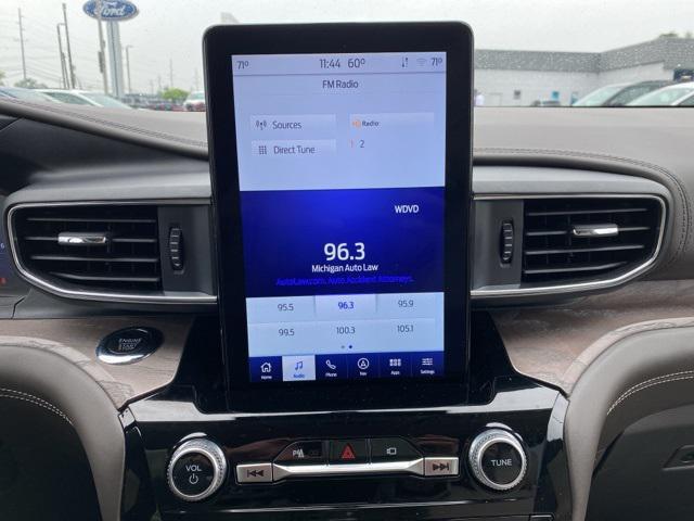 used 2023 Ford Explorer car, priced at $43,499