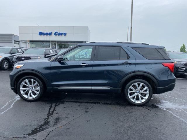 used 2023 Ford Explorer car, priced at $43,499