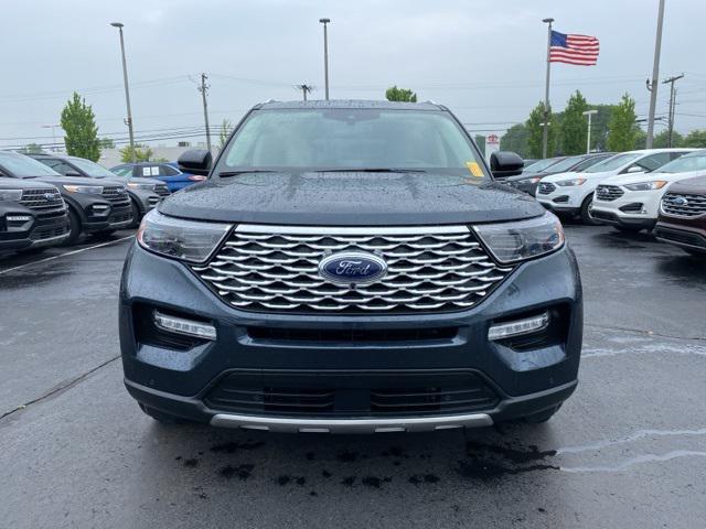 used 2023 Ford Explorer car, priced at $43,499