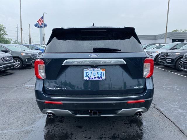 used 2023 Ford Explorer car, priced at $43,499