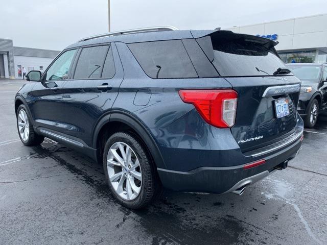 used 2023 Ford Explorer car, priced at $43,499