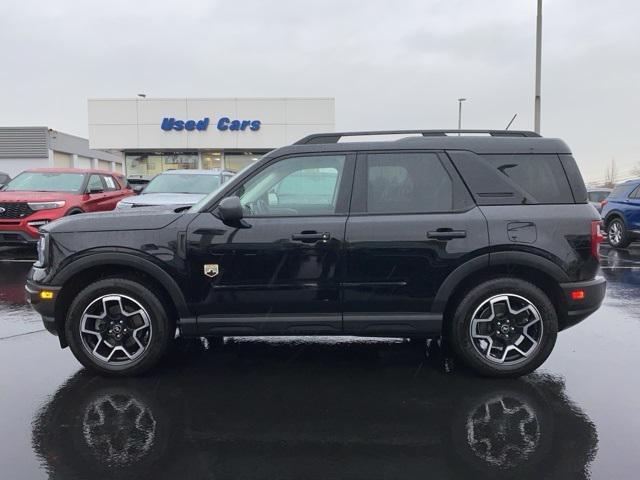 used 2021 Ford Bronco Sport car, priced at $25,900