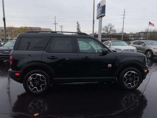 used 2021 Ford Bronco Sport car, priced at $25,900