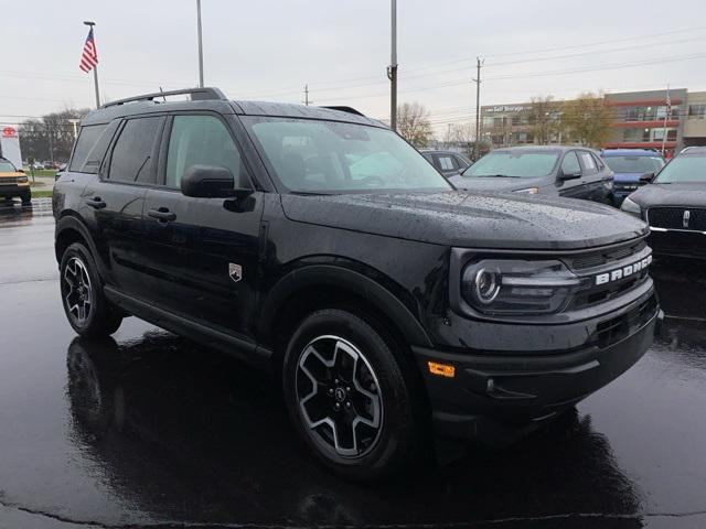 used 2021 Ford Bronco Sport car, priced at $25,900