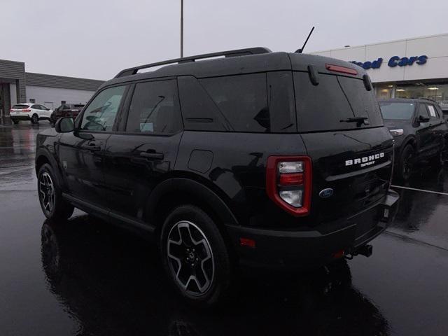 used 2021 Ford Bronco Sport car, priced at $25,900