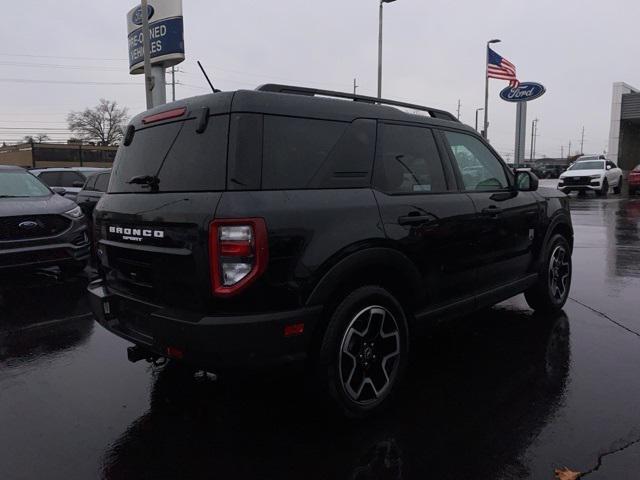 used 2021 Ford Bronco Sport car, priced at $25,900