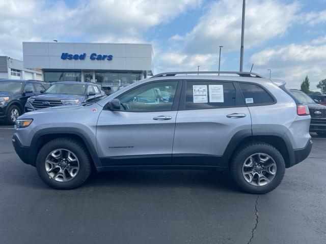 used 2019 Jeep Cherokee car, priced at $17,795