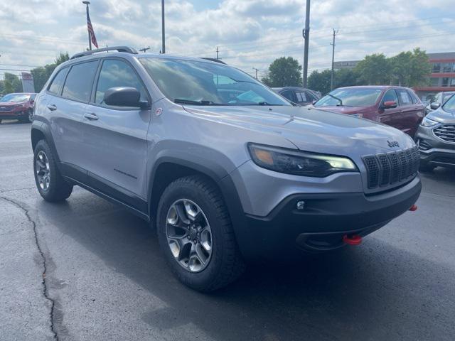 used 2019 Jeep Cherokee car, priced at $17,795