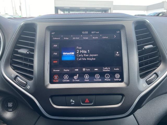 used 2019 Jeep Cherokee car, priced at $17,795