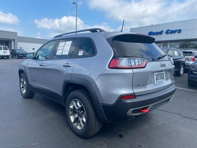 used 2019 Jeep Cherokee car, priced at $17,795