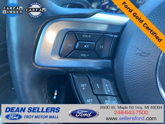 used 2021 Ford Mustang car, priced at $33,999