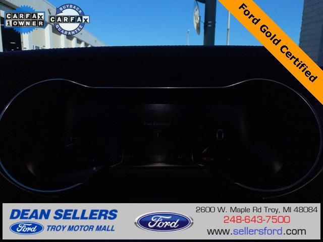 used 2021 Ford Mustang car, priced at $33,999