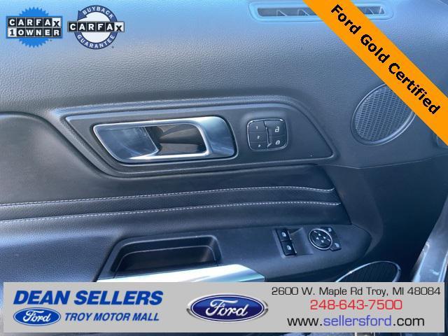 used 2021 Ford Mustang car, priced at $33,999