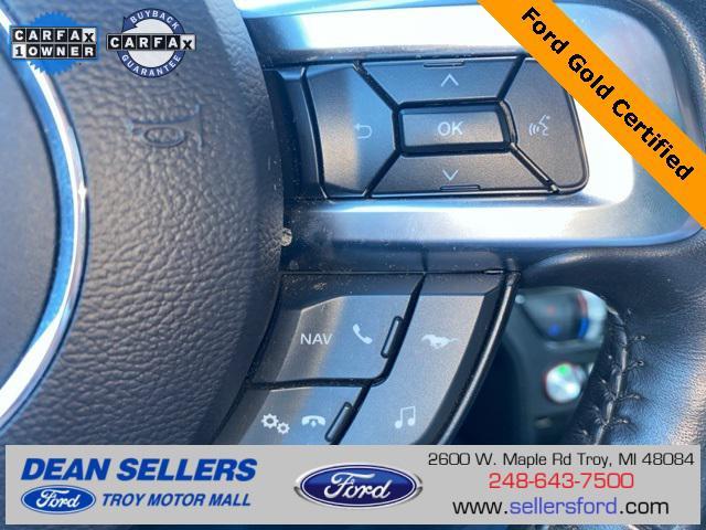 used 2021 Ford Mustang car, priced at $33,999