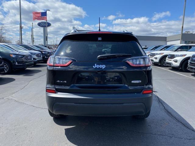 used 2020 Jeep Cherokee car, priced at $19,875