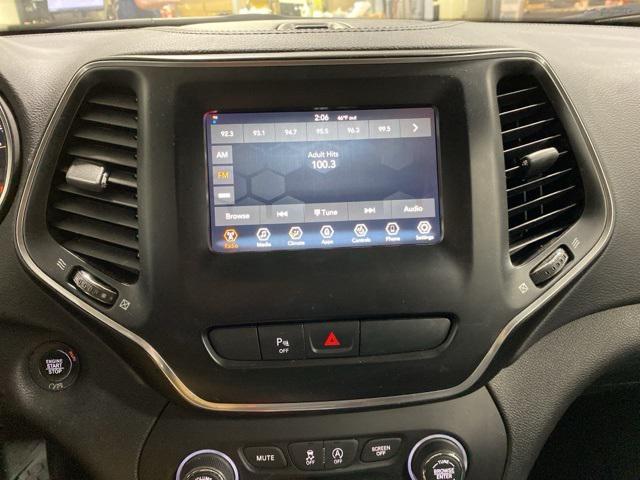 used 2020 Jeep Cherokee car, priced at $19,875