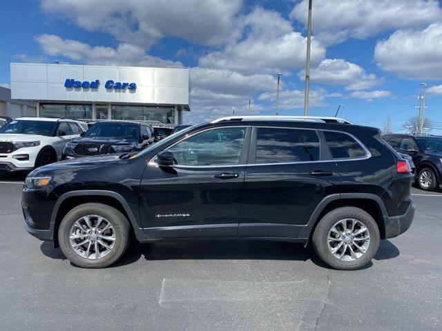 used 2020 Jeep Cherokee car, priced at $19,875