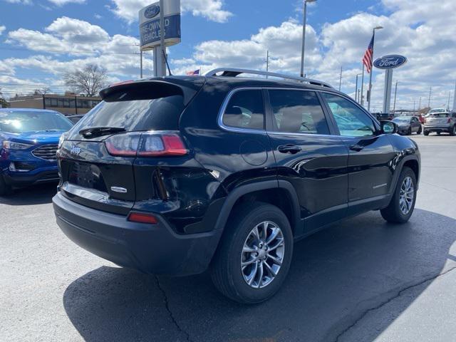 used 2020 Jeep Cherokee car, priced at $19,875