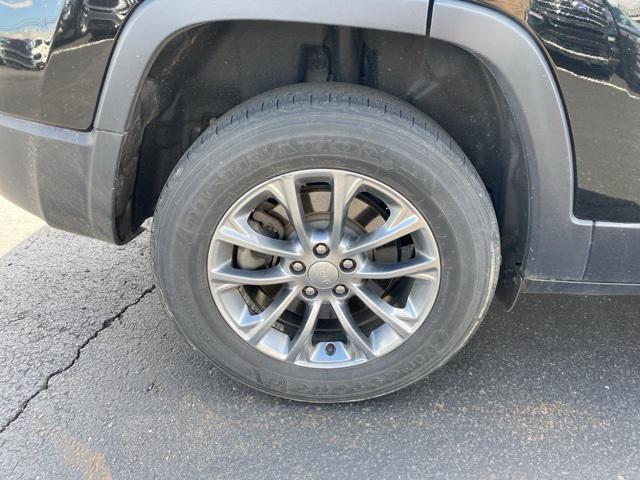 used 2020 Jeep Cherokee car, priced at $19,875