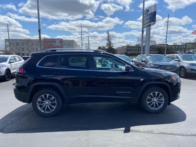 used 2020 Jeep Cherokee car, priced at $19,875