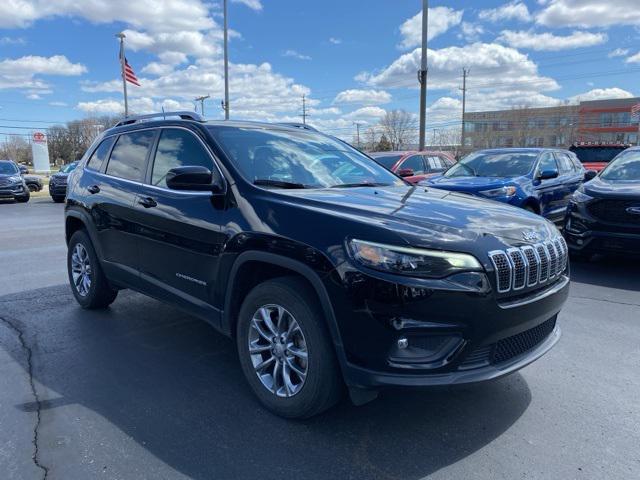 used 2020 Jeep Cherokee car, priced at $19,875