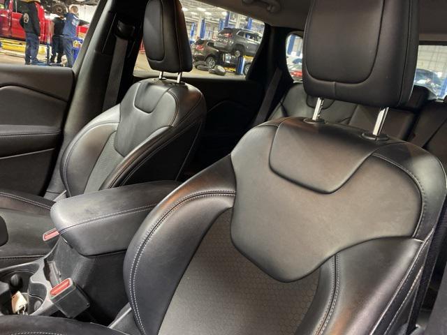 used 2020 Jeep Cherokee car, priced at $19,875