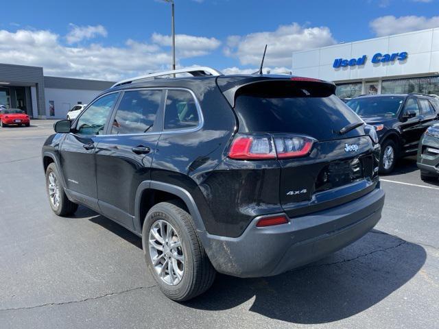 used 2020 Jeep Cherokee car, priced at $19,875