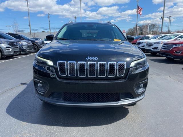 used 2020 Jeep Cherokee car, priced at $19,875
