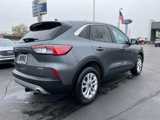 used 2022 Ford Escape car, priced at $22,979