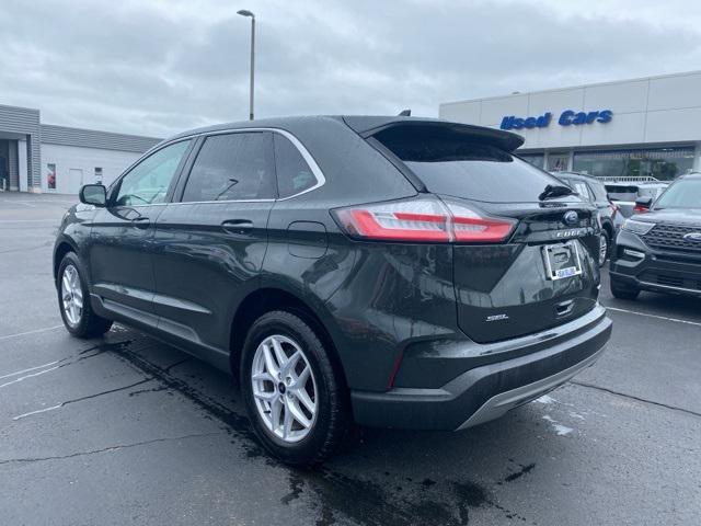 used 2023 Ford Edge car, priced at $28,695