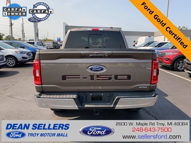 used 2021 Ford F-150 car, priced at $36,999