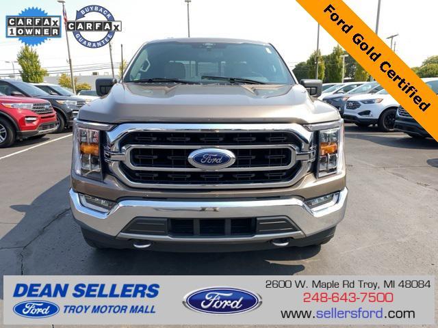 used 2021 Ford F-150 car, priced at $36,999