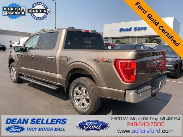 used 2021 Ford F-150 car, priced at $36,999