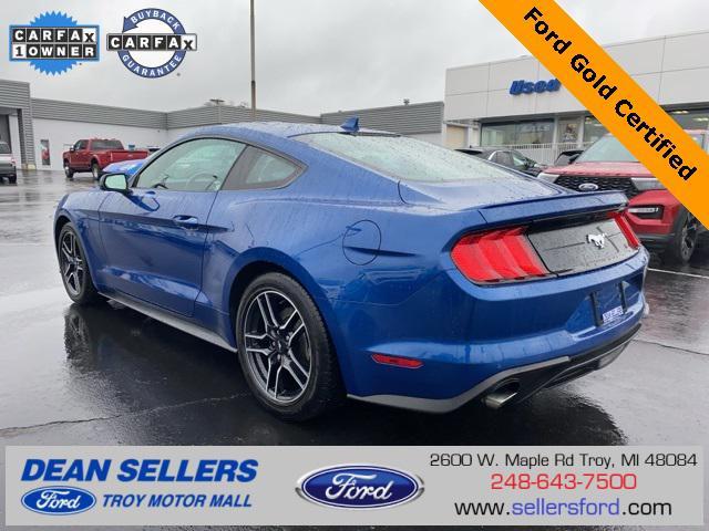 used 2022 Ford Mustang car, priced at $26,400