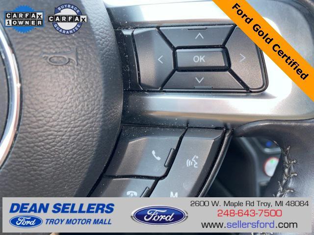 used 2022 Ford Mustang car, priced at $26,400